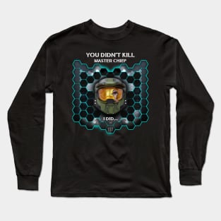 Master Chief Long Sleeve T-Shirt